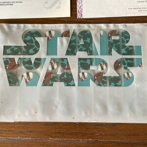Rare Star Wars jam berry nail decal sticker wraps